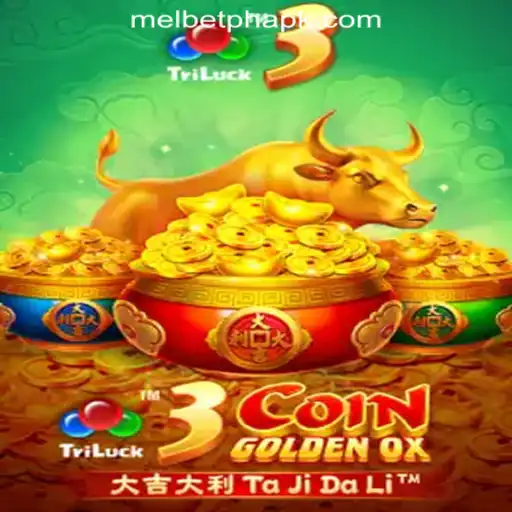 Experience the Thrill of 3CoinGoldenOX at MelBet Online Casino Philippines